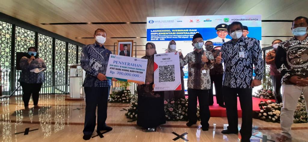 Bank Syariah Indonesia (BRIS) Dorong Digitalisasi Transaksi Rest Area Tol