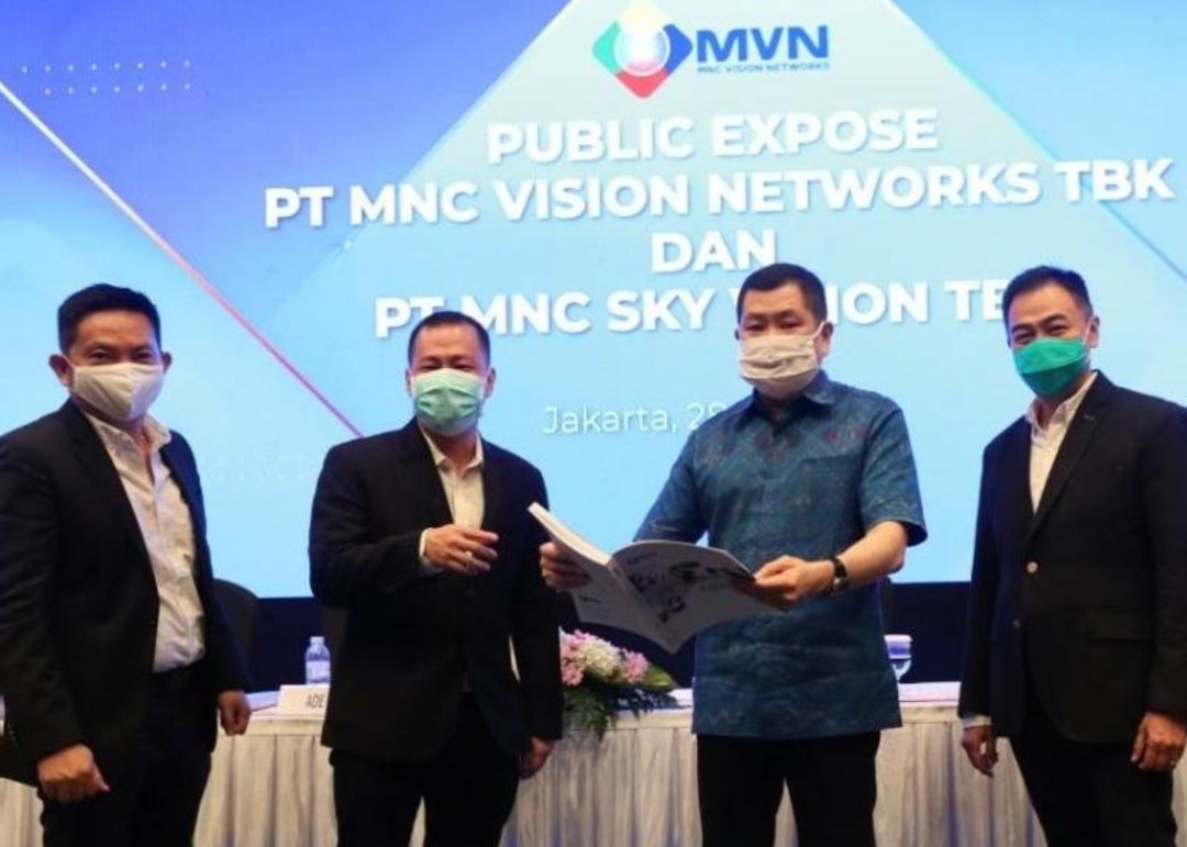 MNC Vision Networks (IPTV) Sepakat Merger dengan Malacca Straits