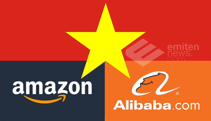 Alibaba dan Amazon Bersaing Kembangkan Bisnis di Vietnam