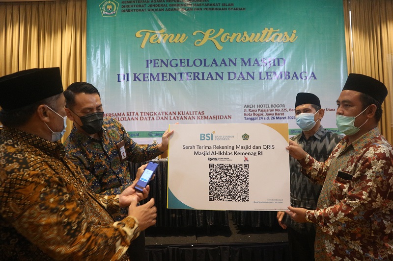 Gandeng Kemenag, Bank Syariah Indonesia (BRIS) Implementasi Digitalisasi Keuangan