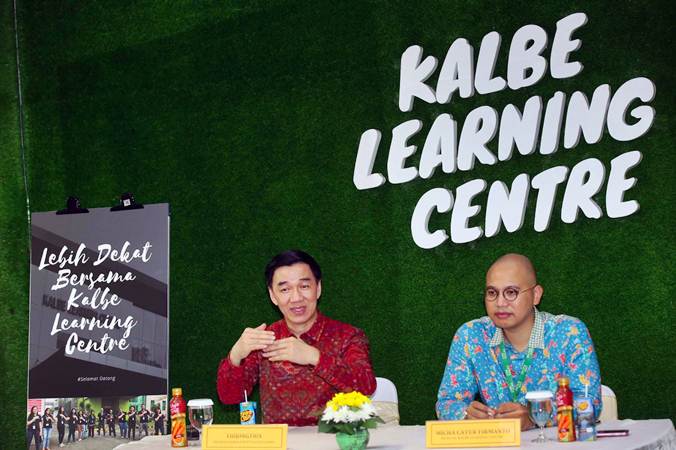 Kinerja Positif, Tahun Ini Kalbe Farma (KLBF) Optimistis Laba Bersih Tumbuh 6 Persen