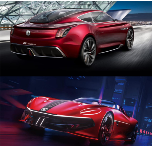 MG Cyberster, Debut Mobil Sport Listrik Baru di Shanghai Motor Show 2021