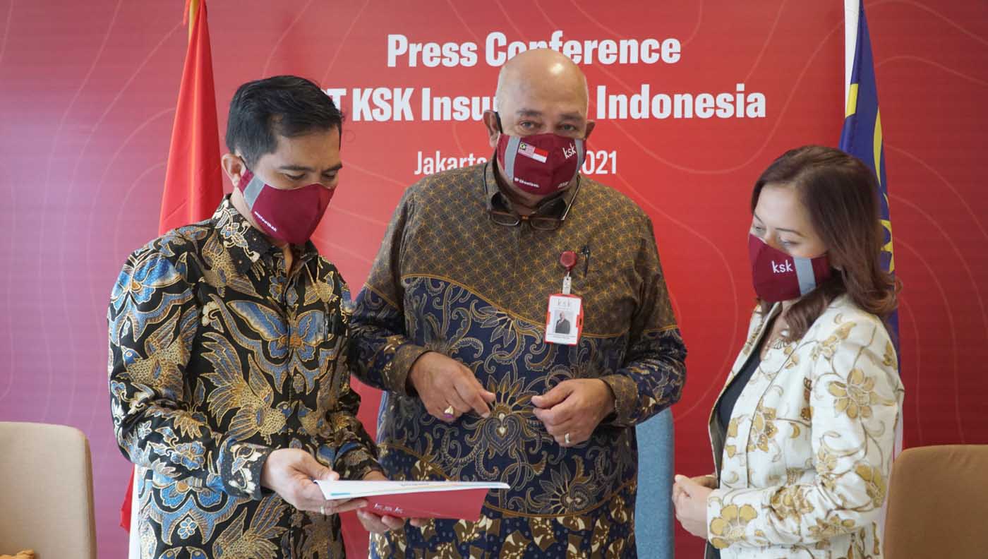 KSK Insurance Indonesia Perkenalkan  Program KSK Peduli Motor Vehicle