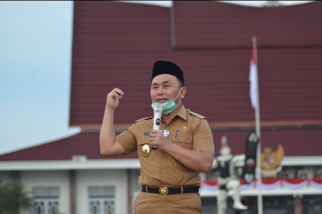 Waduh Gubernur Sugian, Tiga Zona Merah di Kalteng