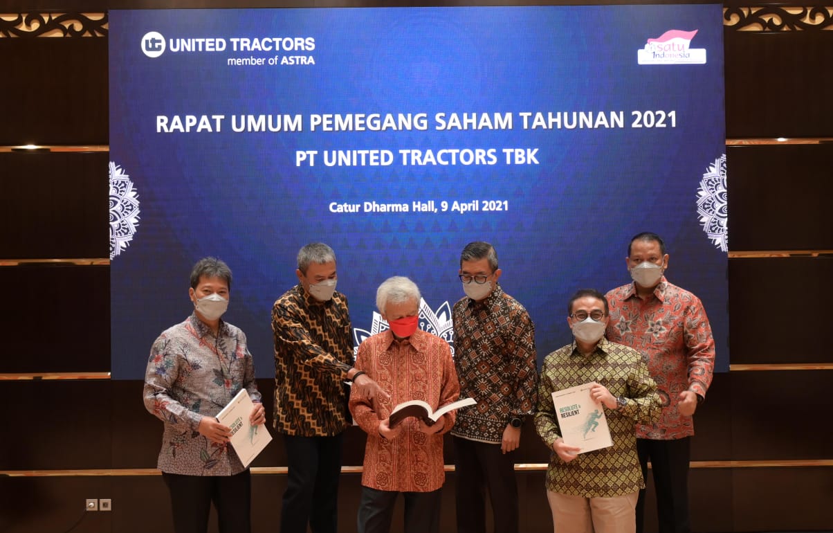 Proyek PLTU Rp60 Triliun Ngaret, United Tractors  (UNTR) Ubah Strategi Bisnis