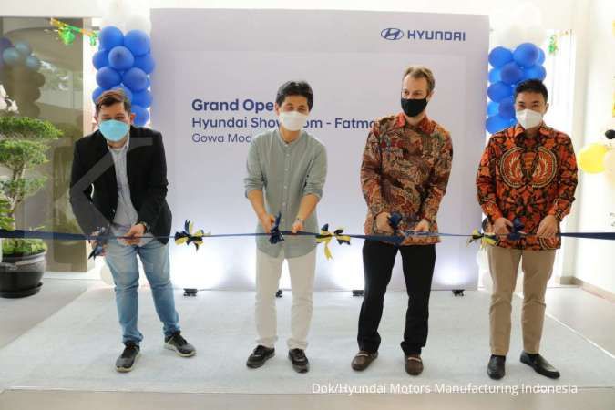 Berkolaborasi dengan Gowa, PT Hyundai Motors Indonesia Resmikan Dealer ke-32