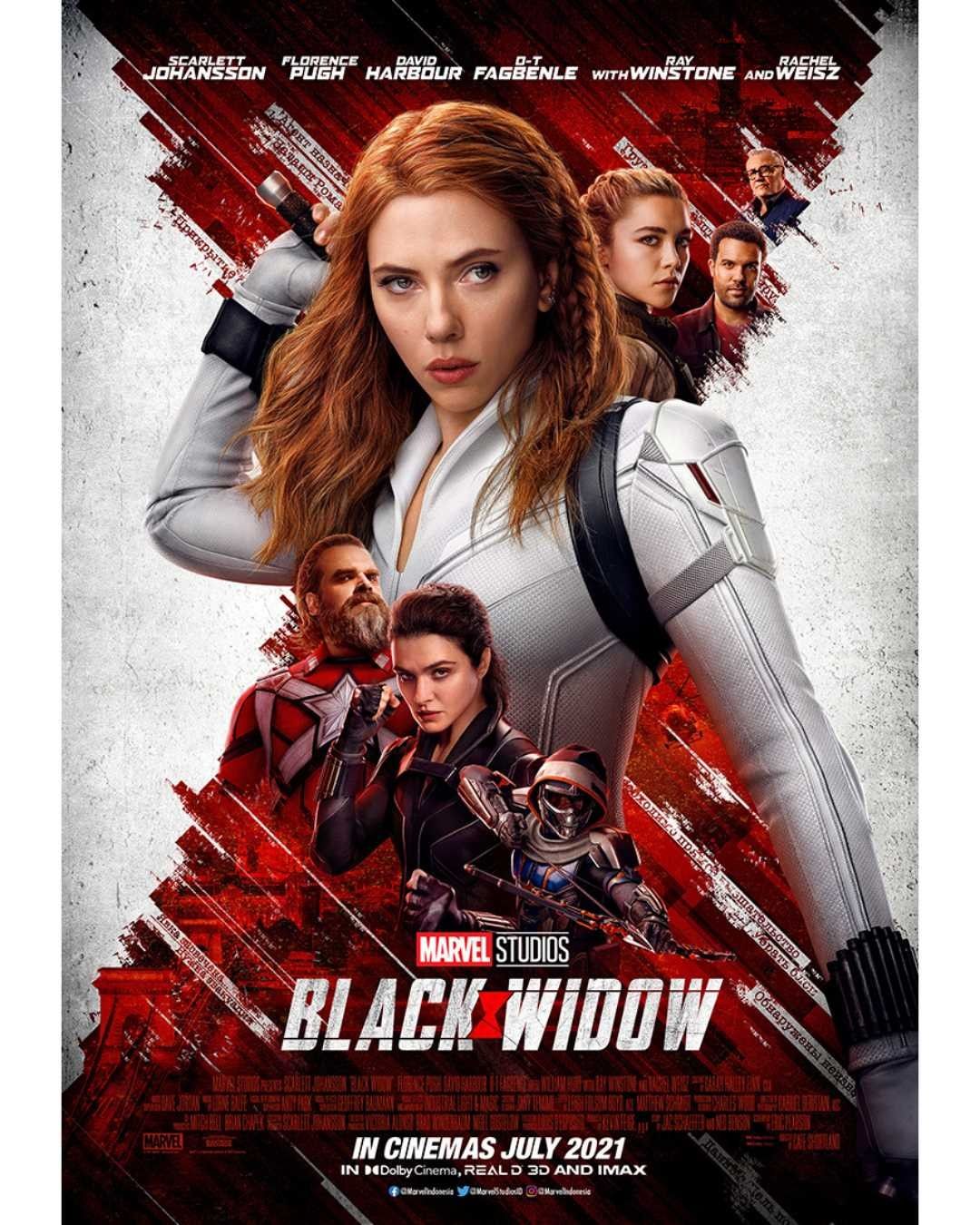 Black Widow Rilis di Disney+, Scarlett Johansson Tuntut Disney