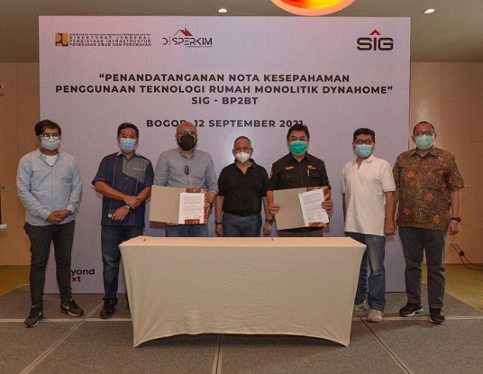 Semen Indonesia (SMGR) Hadirkan Solusi Teknologi Konstruksi DynaHome di Sumsel