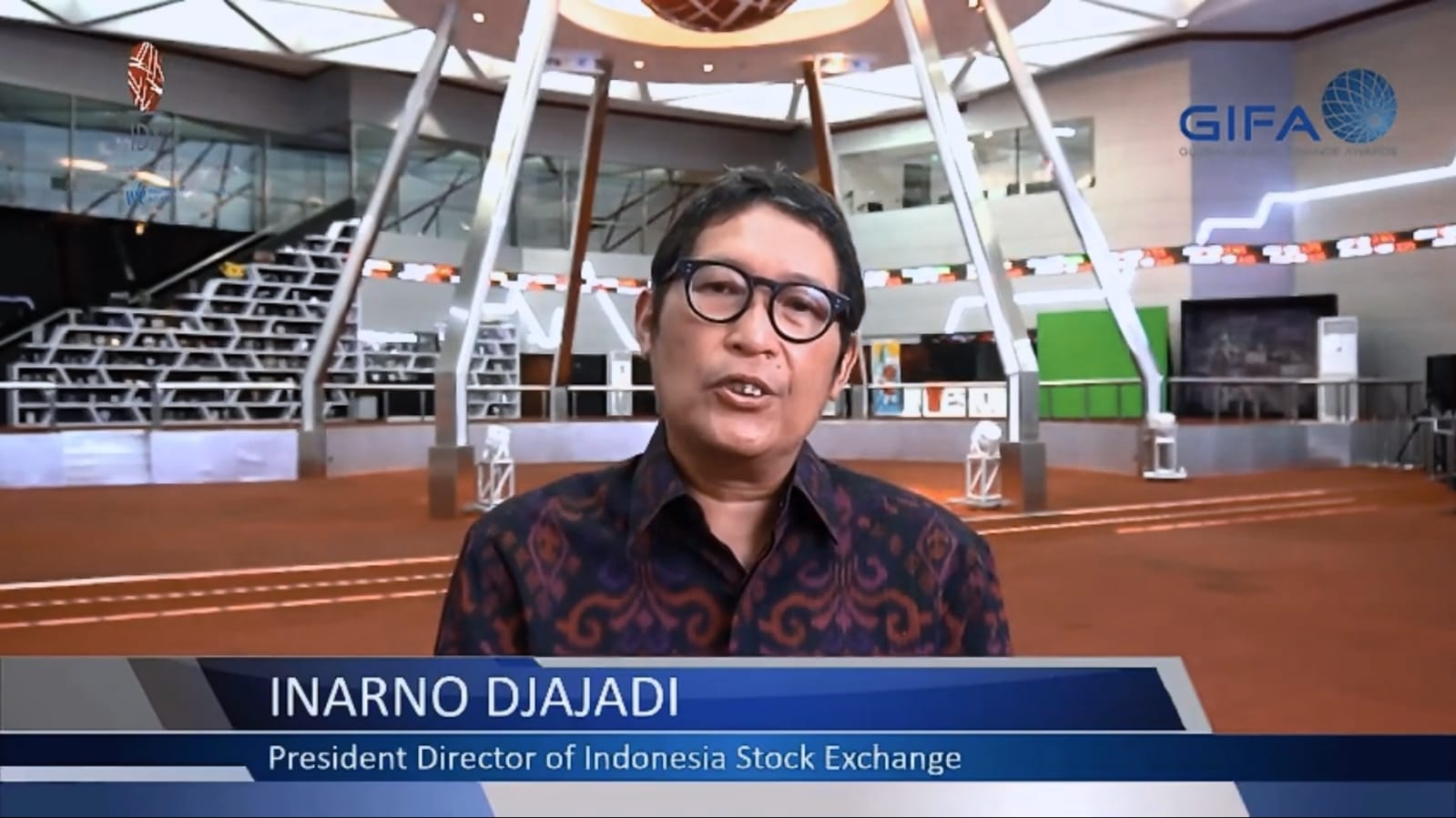 BEI Cetak Hat-Trick The Best Islamic Capital Market di Ajang GIFA 2021