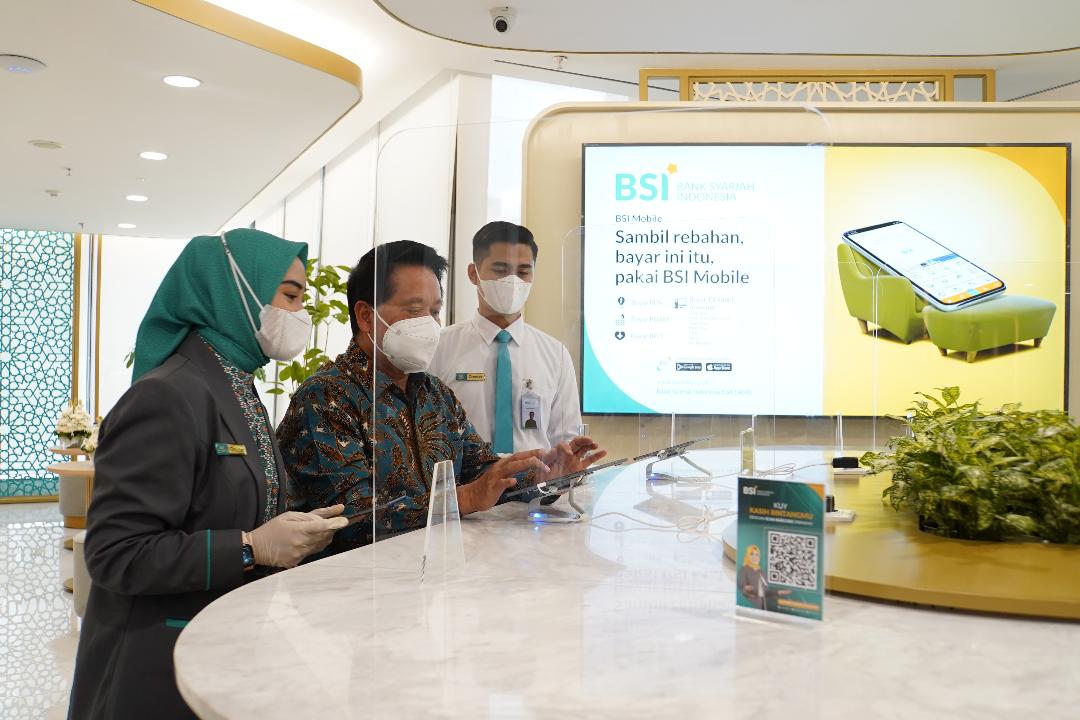 Bank Syariah Indonesia (BRIS) Operasikan Kantor Cabang Digital
