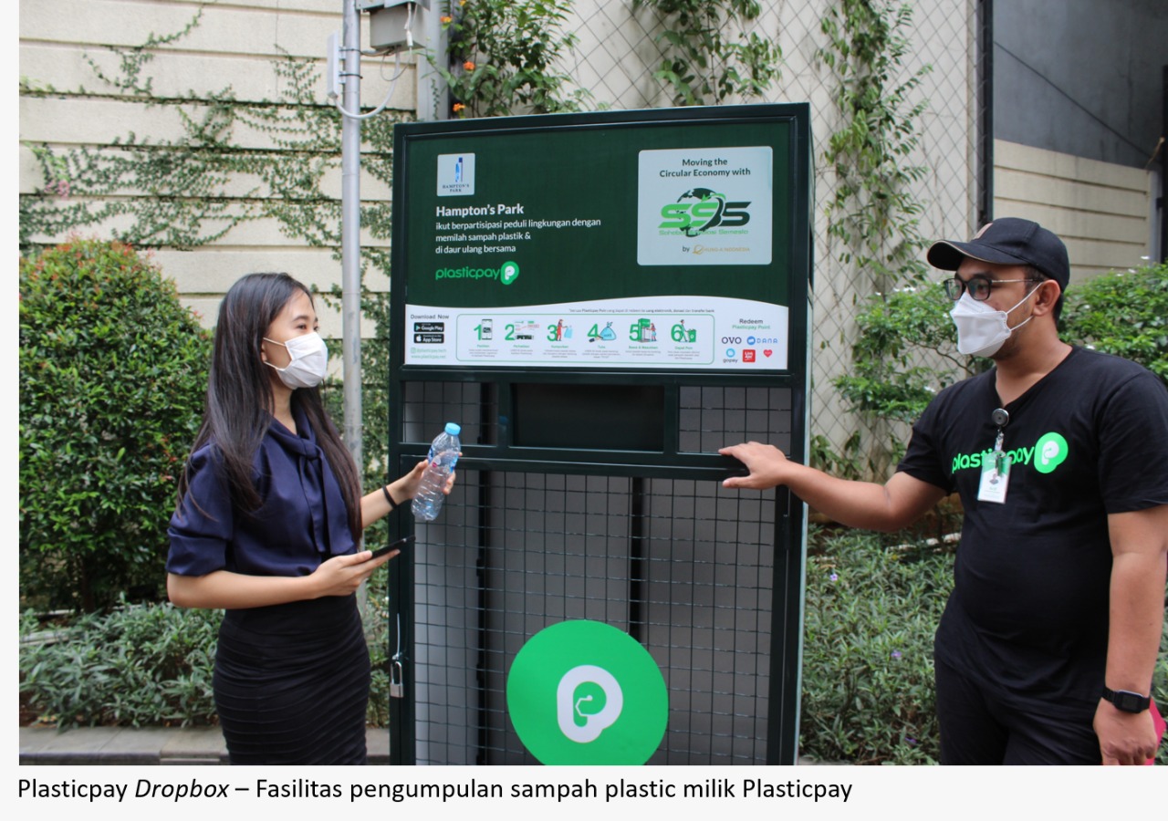 Anak Usaha Inocycle (INOV) Perluas Jangkauan Plasticpay Dropbox ke Jatim