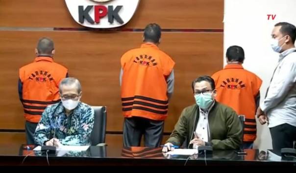 Operasi Senyap di Kalsel, KPK Tetapkan Tiga Orang Tersangka