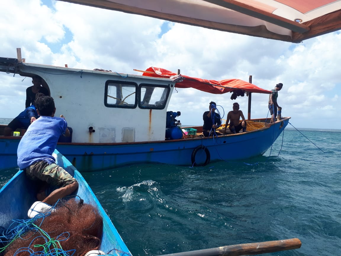 KKP Tertibkan Nelayan Kompresor di Sabu Raijua