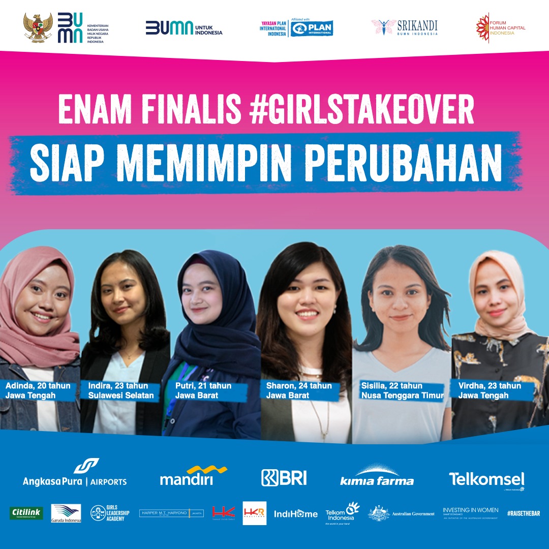 Erick: Program Girlstakeover Sesuai Strategi Transformasi SDM BUMN