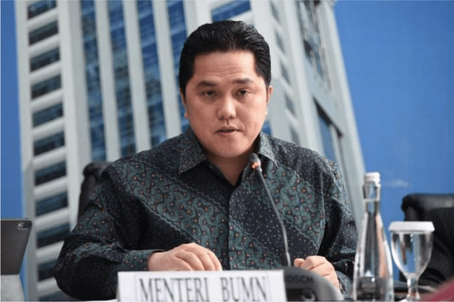 Erick Thohir Duga Ada Korupsi di Balik Utang USD2 miliar Krakatau Steel (KRAS)