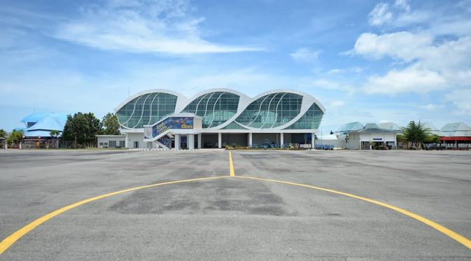 Presiden Resmikan Terminal Baru Bandara Mopah, Harapannya Daya Saing Daerah Meningkat