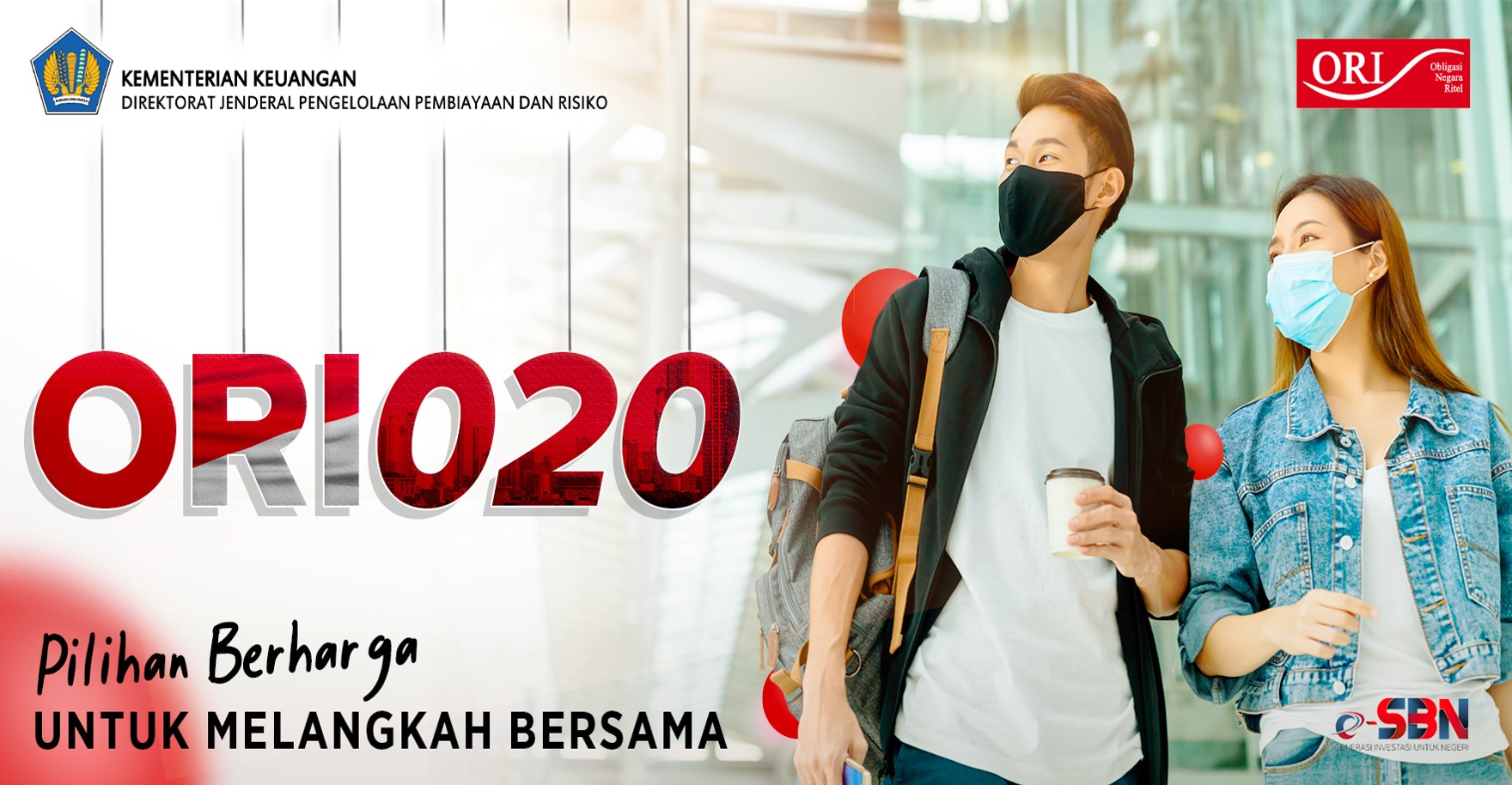 ORI020 Ditawarkan Secara Online, Kuponnya 4,95 Persen Per Tahun