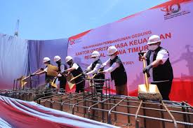 Bangun Gedung Baru di Surabaya, OJK Siap Perkuat Peran Keuangan dan Ekonomi Daerah