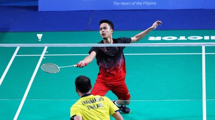Duel Sengit! Indonesia Comeback Atas Thailand di Ajang Piala Thomas 2020