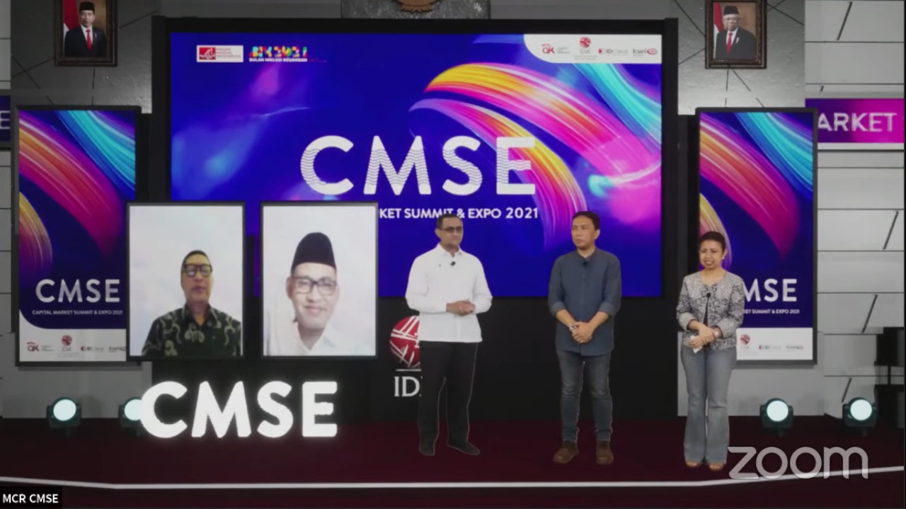 CMSE 2021 Ditutup, Tiga Juta Investor Saham Terlampaui