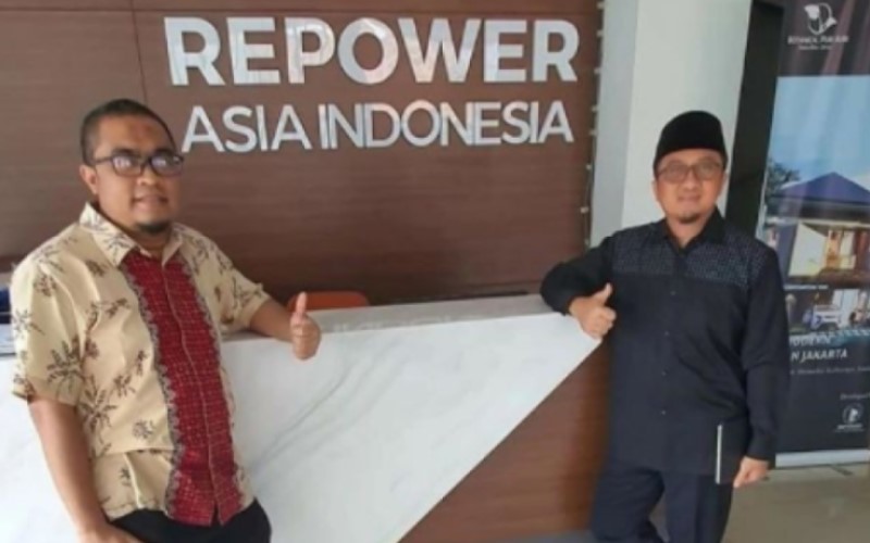 Buntuti DCI Indonesia (DCII), Repower Asia (REAL) Rambah Bisnis Data Center