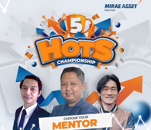 Mirae Asset Sekuritas (YP) Siapkan Rp1 Miliar Dalam Ajang HOTS Championship Season 6