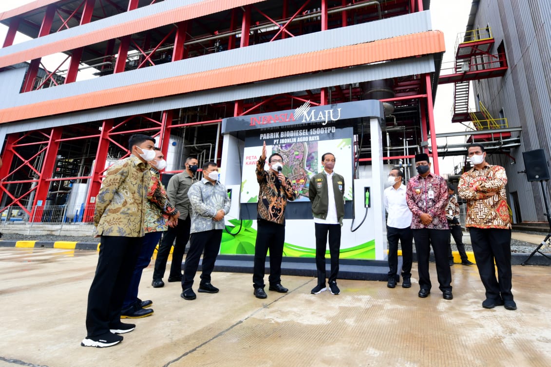 Presiden: Memperkuat Industri Biodiesel Merupakan Pilihan Strategis Bagi Indonesia