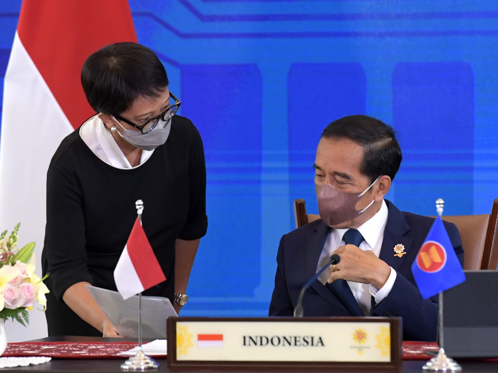 Presiden Dorong Kerja Sama Infrastruktur ASEAN-Jepang Berlanjut