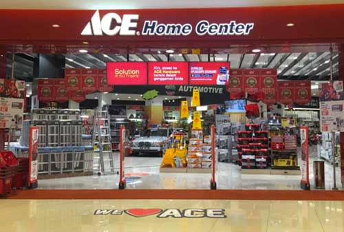 Ace Hardware Indonesia (ACES) Tutup Gerai, Ini Alasannya