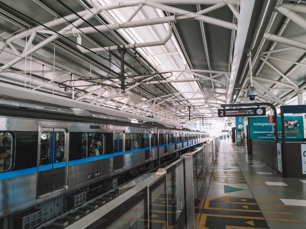 MRT Jakarta Lakukan Perubahan Jadwal Operasional Mulai Kamis Ini