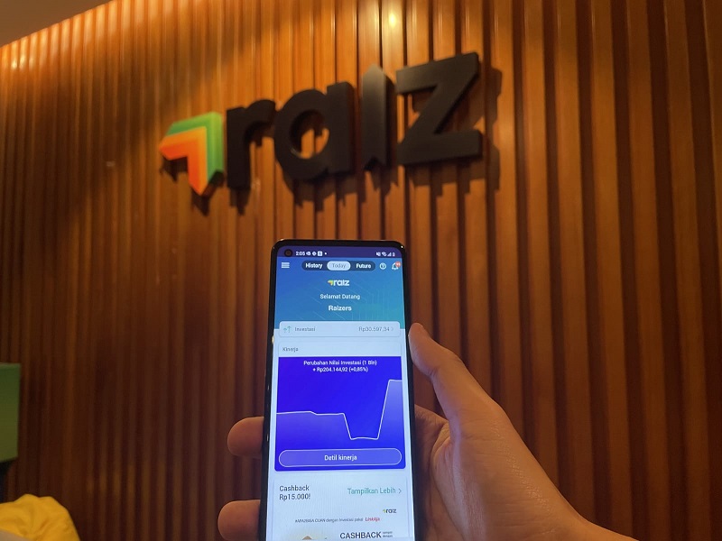 Tiga Hattrick Investasi Reksa Dana Receh dari  Raiz Investment