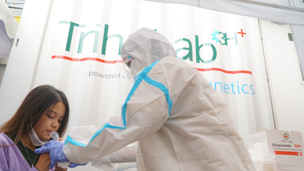 Catat Nih! TrihaLab Tawarkan Tes Saliva PCR untuk Anak dan Lansia
