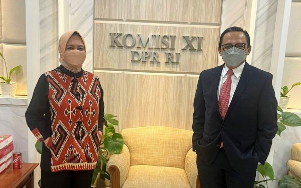 Komisi XI DPR Tetapkan Juda Agung dan Aida Budiman Sebagai Deputi Gubernur BI