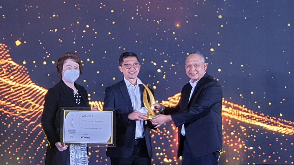 Intiland Development (DILD) Raih 4 Penghargaan PropertyGuru Indonesia Property Award 2021