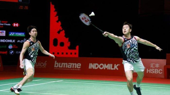 BWF World Tour Finals 2021: Marcus/Kevin Takluk dari Jepang, Indonesia Tanpa Gelar Juara