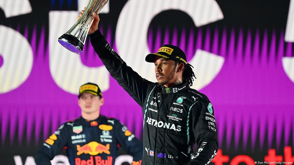 Lewis Hamilton Naik Podium Warnai Drama GP Arab Saudi 2021