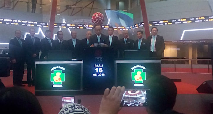 Buyback Saham Rp50 M Tuntas, RS Hermina (HEAL) Siapkan Capex Rp1 T Tahun Depan