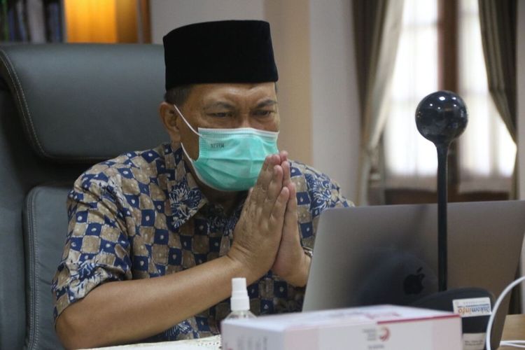 Wali Kota Bandung Meninggal Dunia Saat Menunggu Waktu Salat Jumat di Masjid
