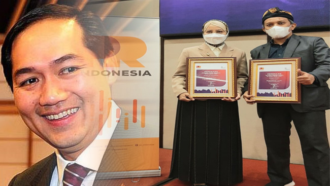 Mendag Lutfi Terima Penghargaan 'Most Popular Leader'