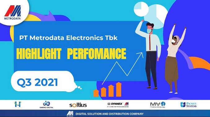 Metrodata Electronics (MTDL) Kantongi Restu Stock Split 1:5
