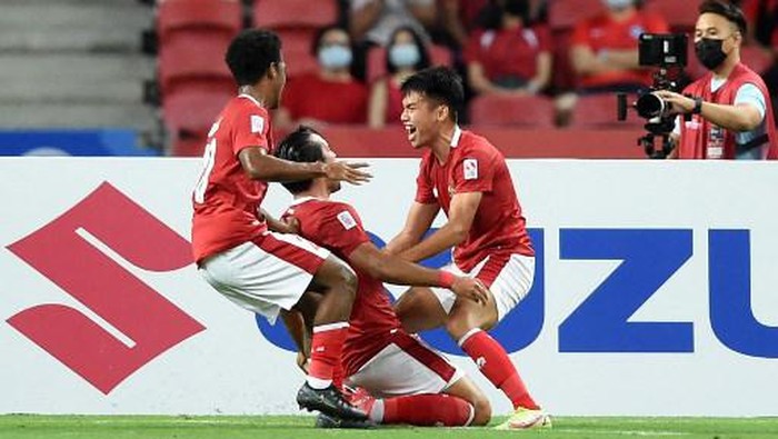 Sukses Hajar Singapura 4-2, Timnas Indonesia Siap Hapus Kutukan Final Piala AFF