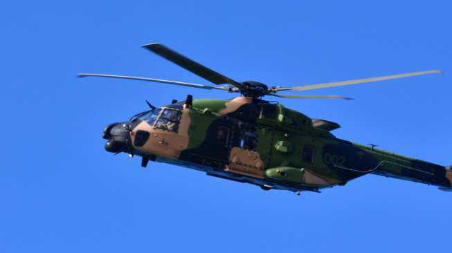 Panglima TNI Telusuri Penghentian Kasus Pembelian Helikopter Agusta Westland - 101