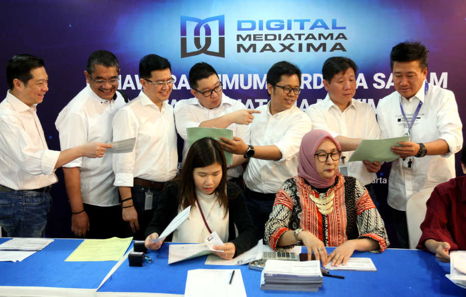 Rogoh Belasan Miliar, Direksi Ini Borong 29,94 Juta Saham Digital Mediatama (DMMX)