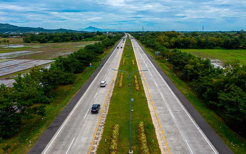 PTPP Selesaikan Pembangunan Tol Akses BIJB, Pangkas Waktu Tempuh 50 Persen dari Bandung