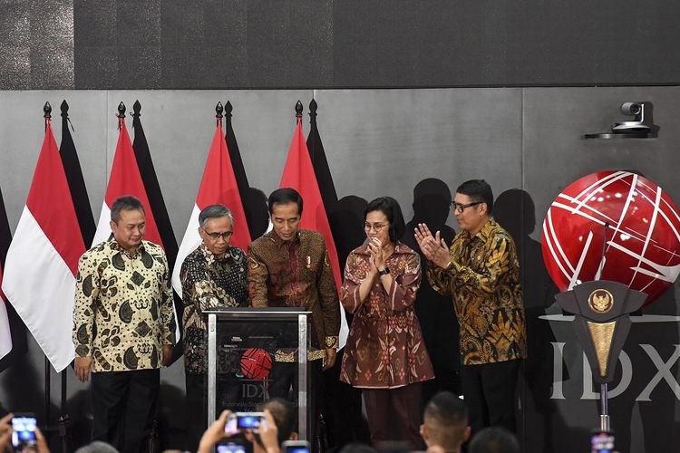 Sore Ini Presiden Tutup Perdagangan BEI 2021, Jokowi Effect Masih Mujarab?