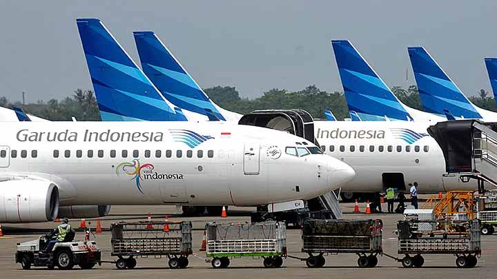 Bawa Barang Ekspor, Garuda (GIAA) Buka Rute Kargo Semarang-Singapura