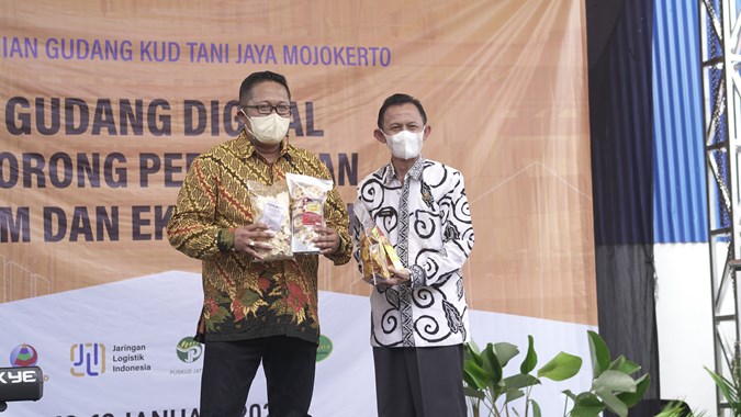 Surge (WIFI) Perkenalkan Program Go-Digital Berbasis Gudang KUD di Jawa Timur