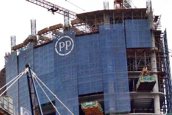 Sepanjang 2022, PTPP Optimistis Tabulasi Kontrak Baru Rp31 Triliun