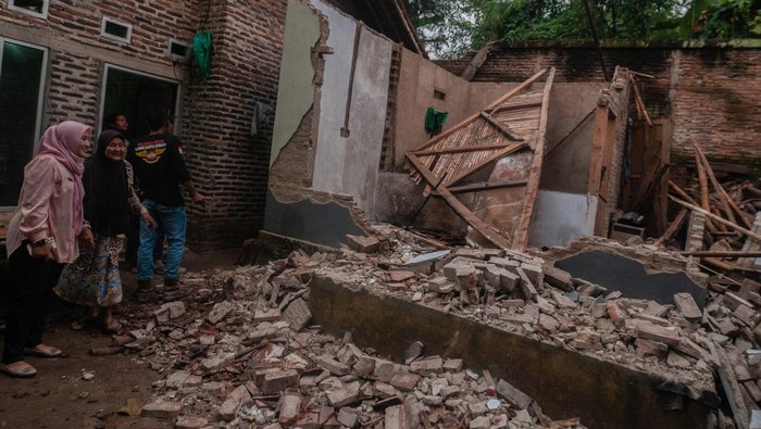 Gempa Banten: 263 Rumah Rusak, Tidak ada Korban Jiwa