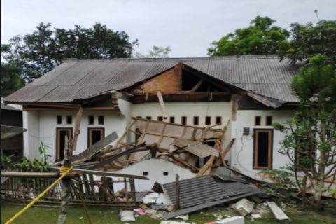 Gempa Banten: BPBD Catat 1.361 Rumah Warga Rusak, Tidak ada Korban Jiwa